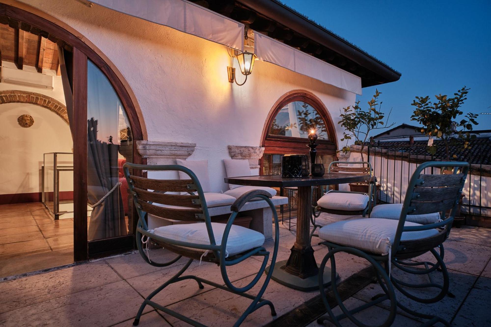 Dimora Del Filosofo Verona Exteriör bild