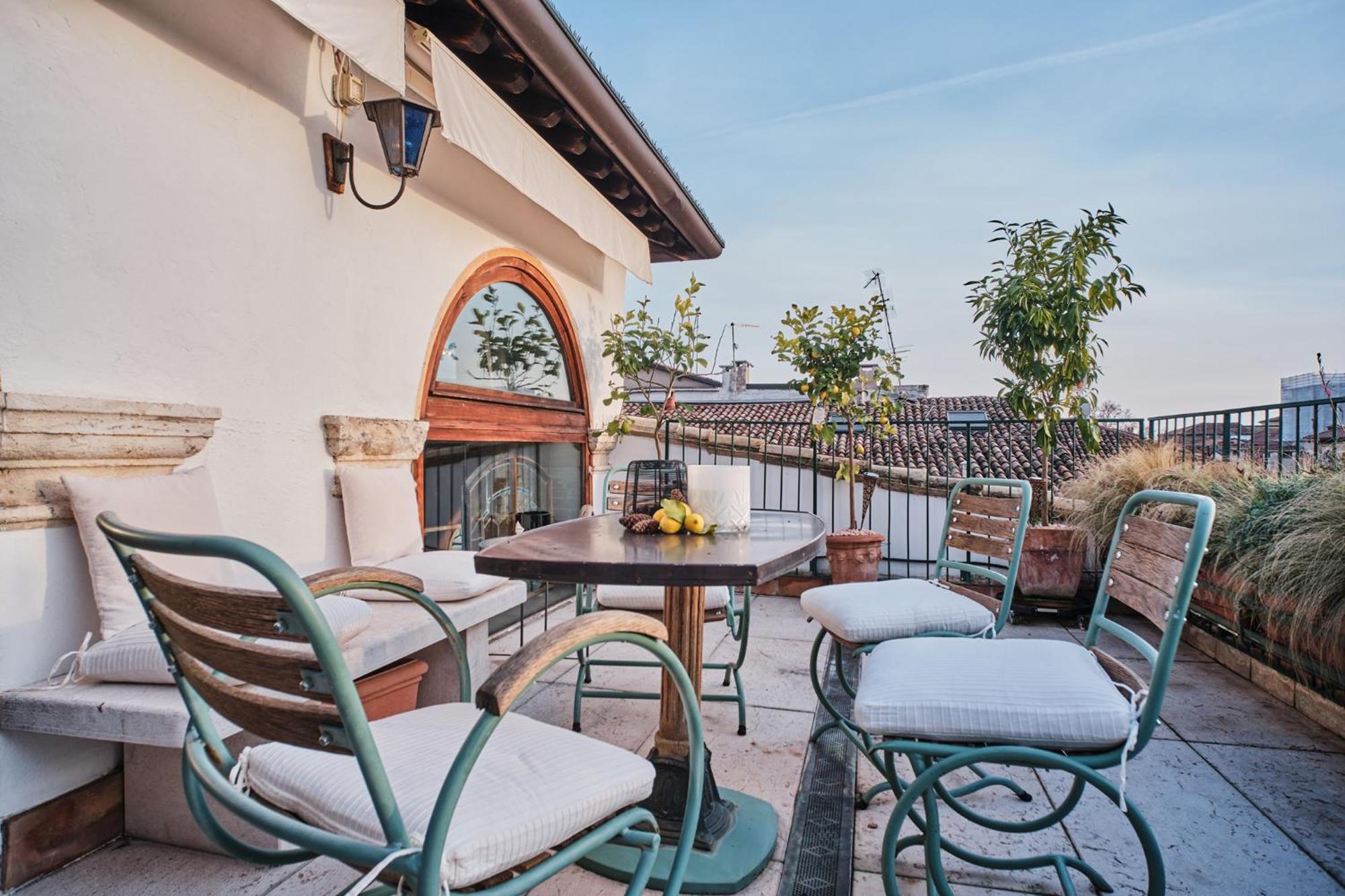 Dimora Del Filosofo Verona Exteriör bild
